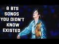 8 BTS songs that are painfully underrated