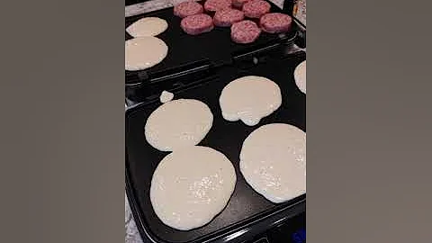 Breakfast on the Electric Grill & Griddle