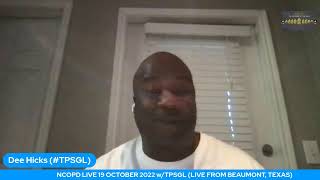 NCOPD LIVE 19 OCTOBER 2022