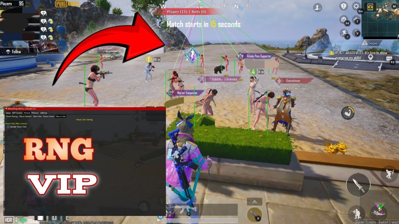 Rng Vip Gameloop RNG VIP 3.8 Version Available - YouTube