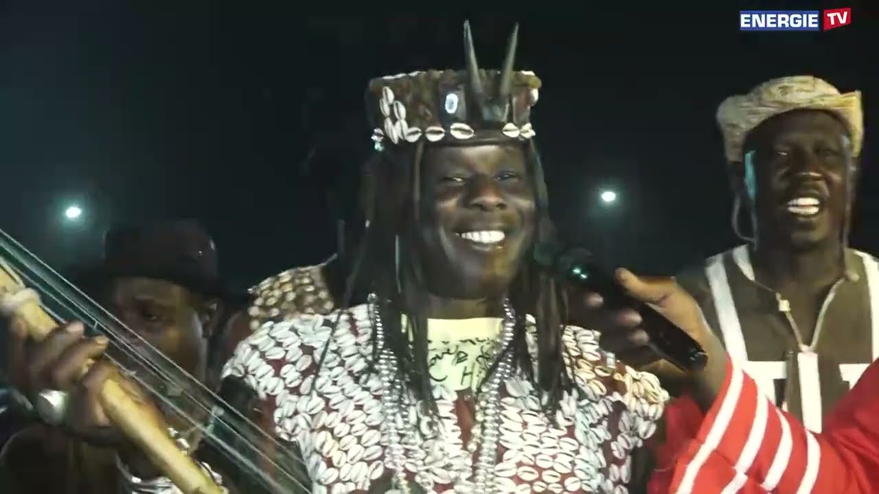 Cérémonie dankou animé par Ségou bloni à Bobo Dioulasso 