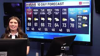 Saturday 6:00p Live FIRST ALERT Weather Show with Meteorologist Anna DuVall