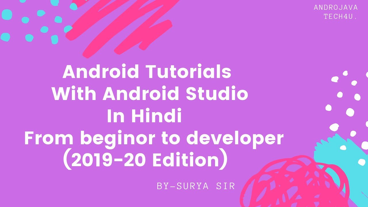 android studio tutorial beginner android studio tutorial beginner