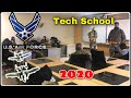 TECH SCHOOL for the AIR FORCE! Day in the Life for Airman In Training! (2020)