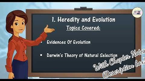 Heredity & Evolution|Science 2 - Chapter 1 | Evolution Evidence, Darwin