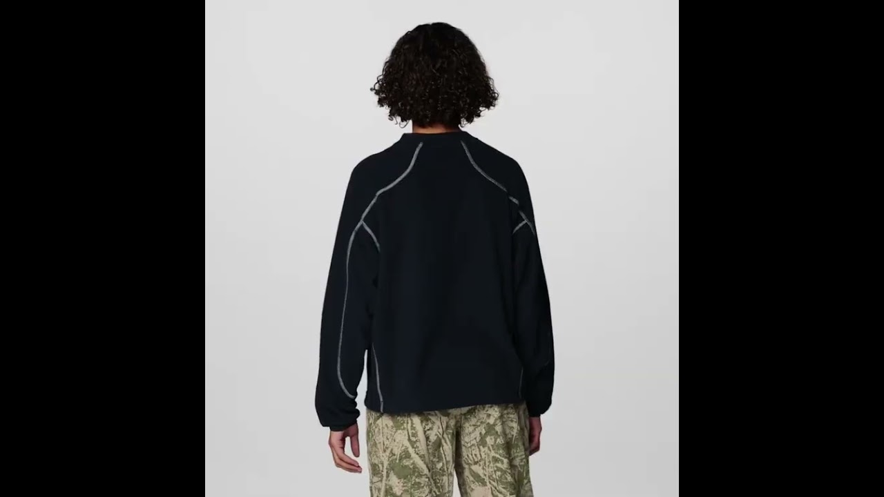 Preview of Mountain Hardwear Microchill Pullover Crew Video