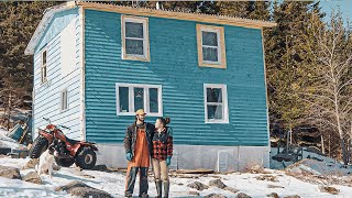 Thumbnail for I Bought an Abandoned House on a Remote Island - Surviving Winter
