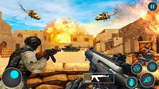 US Army Commando Secret Mission : Fun Shooting Game - Android GamePlay #2 screenshot 5