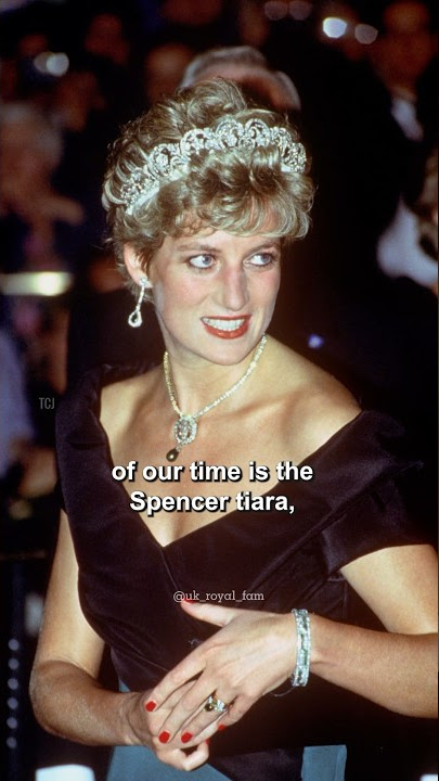 The Spencer Tiara #princessdiana #tiara #crown #royal #royalfamily