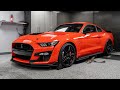 Code orange shelby gt500 puts down 970hp on the dyno
