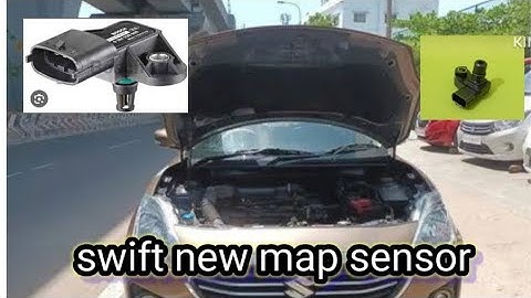 Maruti Suzuki swift new petrol map sensor pickup problem