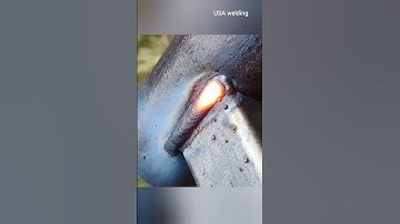 Satisfying Stick Welding Bead in Slow Motion | Perfect Weld Bead Formation #stickwelding