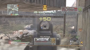 MW2 - Favela Ground War Domination Nuke (44-15) [2020]