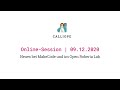 07 Online Session - Neues in MakeCode und im Open Roberta Lab