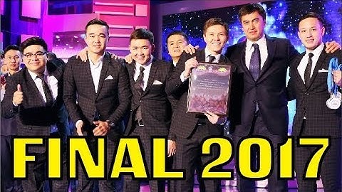 Жайдарман 2017. Финал. Толық нұсқа [ЭФИР]