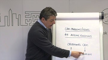 CRM Whiteboard - CRM Problems And Issues #4: Missing Functions