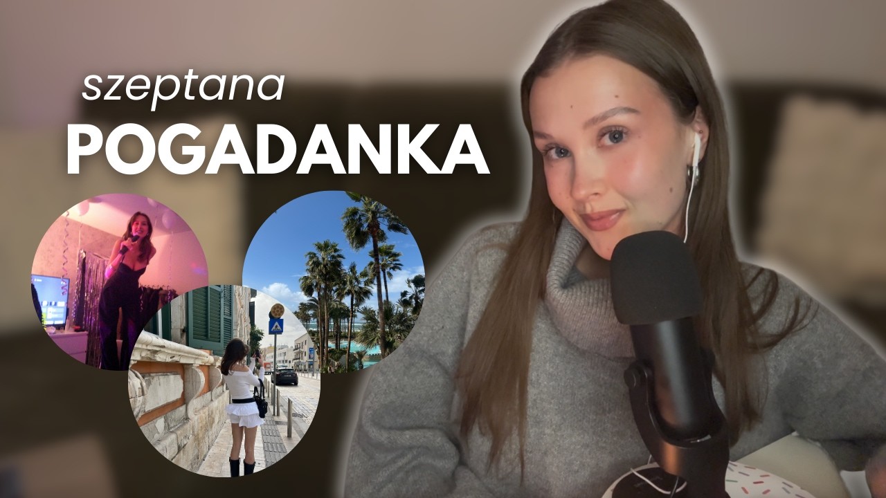 ASMR whisper ramble | sesja, urodziny, wyjazd na Cypr