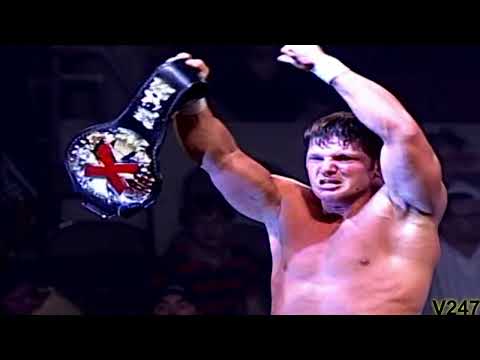 AJ Styles vs Psycosis vs Low Ki vs Jerry Lynn TNA 6/19/2002 Highlights