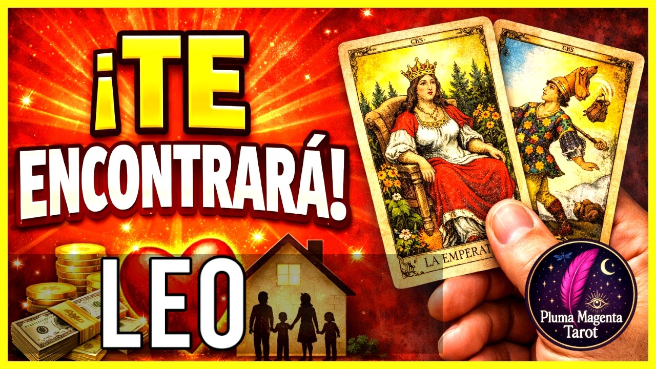 LEO ☀️ ESTO NO TE VA A GUSTAR!ALGUIEN TENÍA UNA FEA COSTUMBRE QUE LO ESTROPEÓ TODO☀️ #LEO