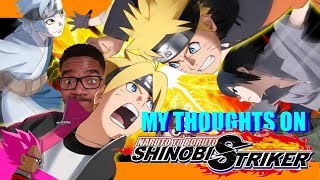 My opinion & new trailer reaction | naruto to boruto shinobi striker
ps4, xbox one, pc