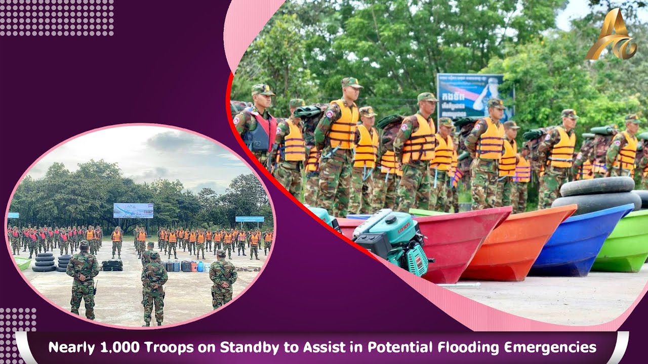 Nearly 1,000 Troops on Standby to Assist in Potential Flooding ...