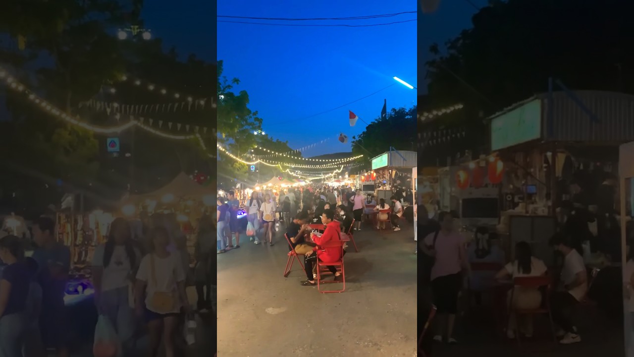 🇹🇭Full Moon Market, Pak Chong, Thailand 