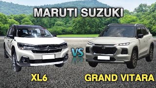 Maruti Suzuki XL6 vs Grand Vitara Comparison 