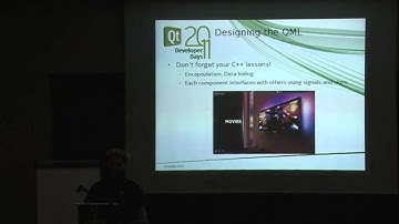 QML best practices - Qt Day Italia 2012 - Thomas Senyk