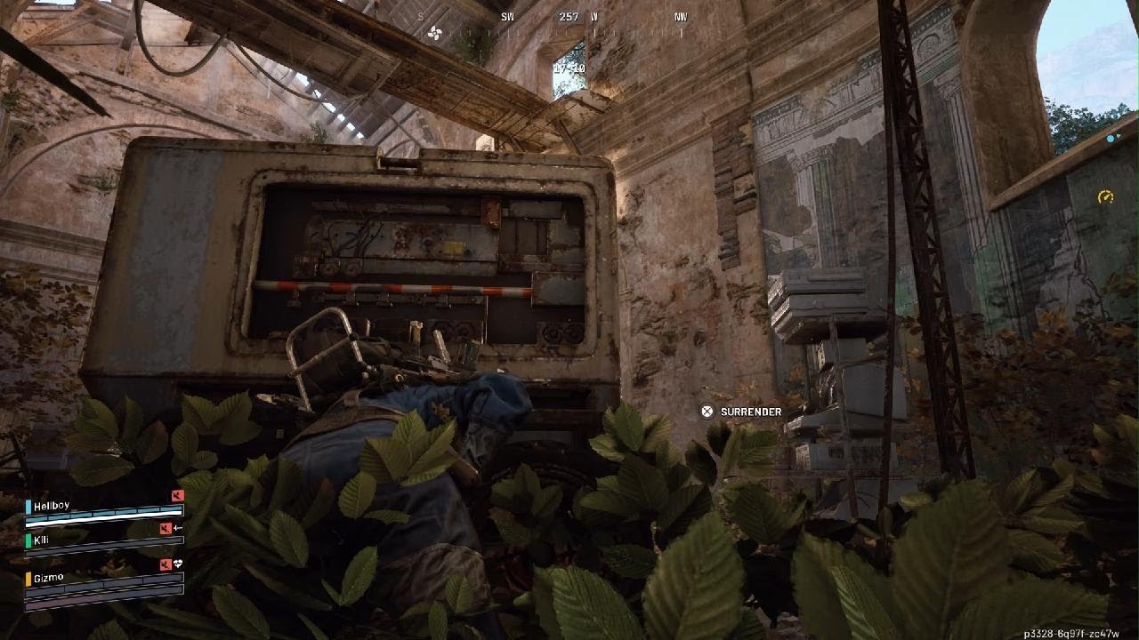 Church Boy Hiding Spot