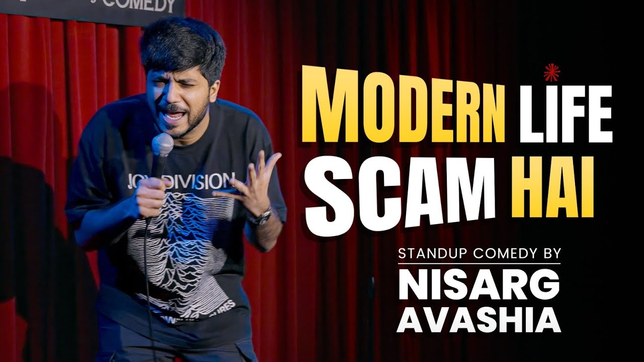 Vibrator Reaches Before Ambulance | Stand Up Comedy | "Smart" Jokes by Nisarg Avashia