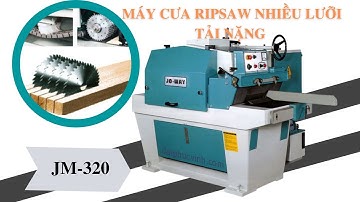 MÁY CƯA RONG NHIỀU LƯỠI ĐÀI LOAN JM-320 | Giá tốt nhất thị trường VN