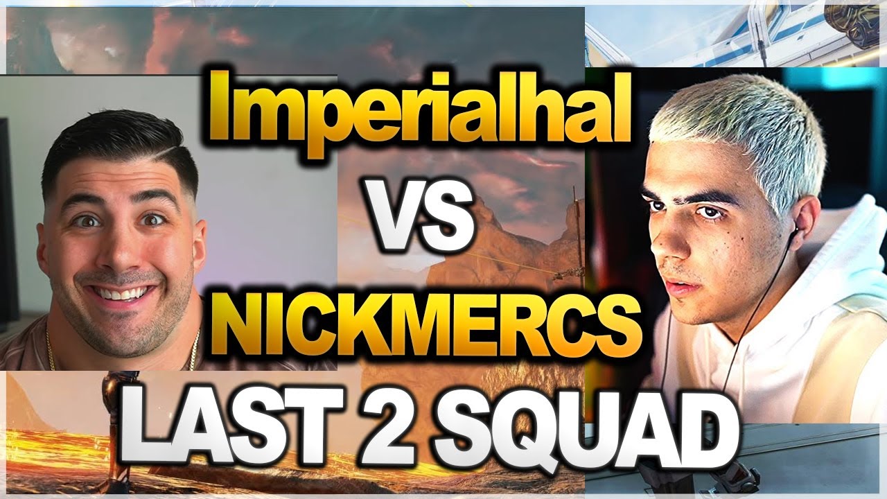 TSM Imperialhal team vs NICKMERCS team in ranked | HARD GAME ...