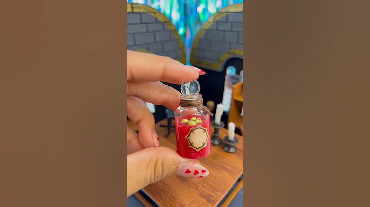 Let’s make a Harry Potter potion in our miniverse potion class 🧪 #harrypotter #miniverse #potion