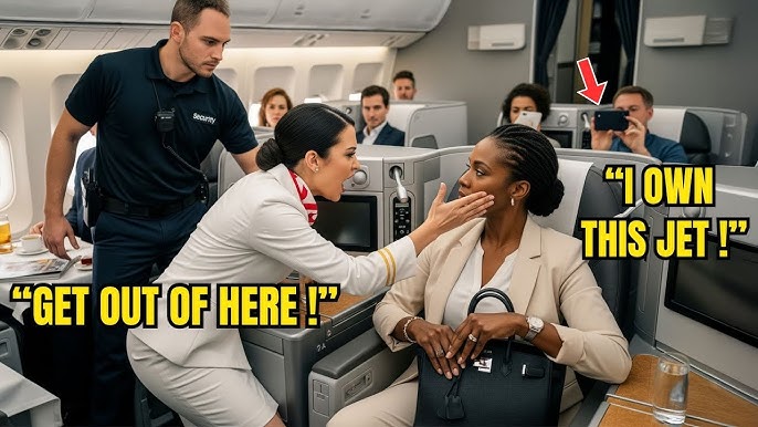 Flight Attendant Slapped a Black CEO on Her Own Jet - 10 Minutes Later, She  Fires His Entire Team - YouTube