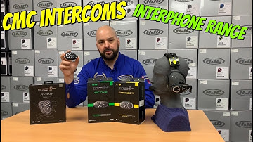 Interphone Motorcycle Bluetooth Intercom Range