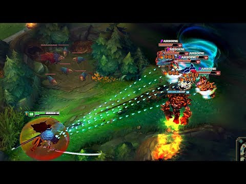 YASUO MALPHITE 5 MAN ULT & Wombo Combo Moments!