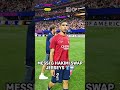 Lionel Messi And Achraf Hakimi Swap Shirts After PSG-Inter Miami