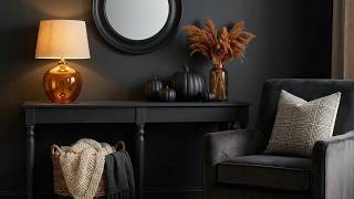 Black Fall Decor Ideas for Every Room Elegant Home Decorating Ideas You ll Love