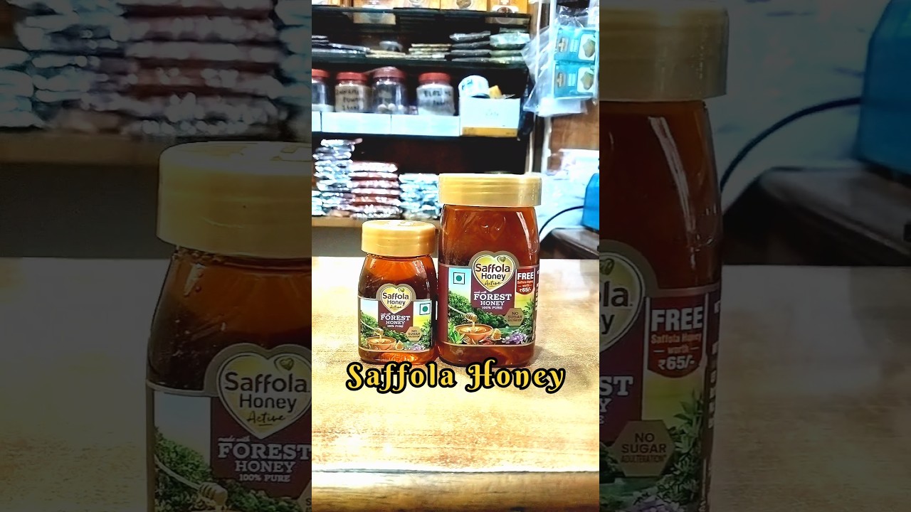 saffola honey offer. 