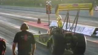 Peter Lantz Top Fuel 5,01 Santa Pod 1999