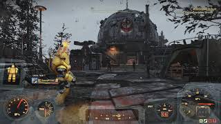 Fallout 76 - Fort Atlas - Where is the Stashbox 