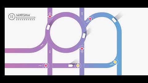 Traffix map WARSAW #49