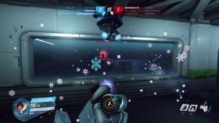 Overwatch: Mei brawl, game breaking bug