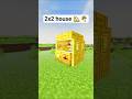 🌳 2x2 Aesthetic Mini House 🌿🏡 | Cinematic Short 🎬 #minecraft #minecraftbuilding #cinematicshort #fyp