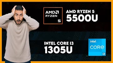 AMD Ryzen 5 5500U vs Intel Core i3 1305U Comparison