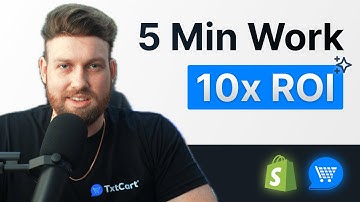 How to Setup AI Powered SMS Marketing for Shopify in 5 minutes (2025 Tutorial)