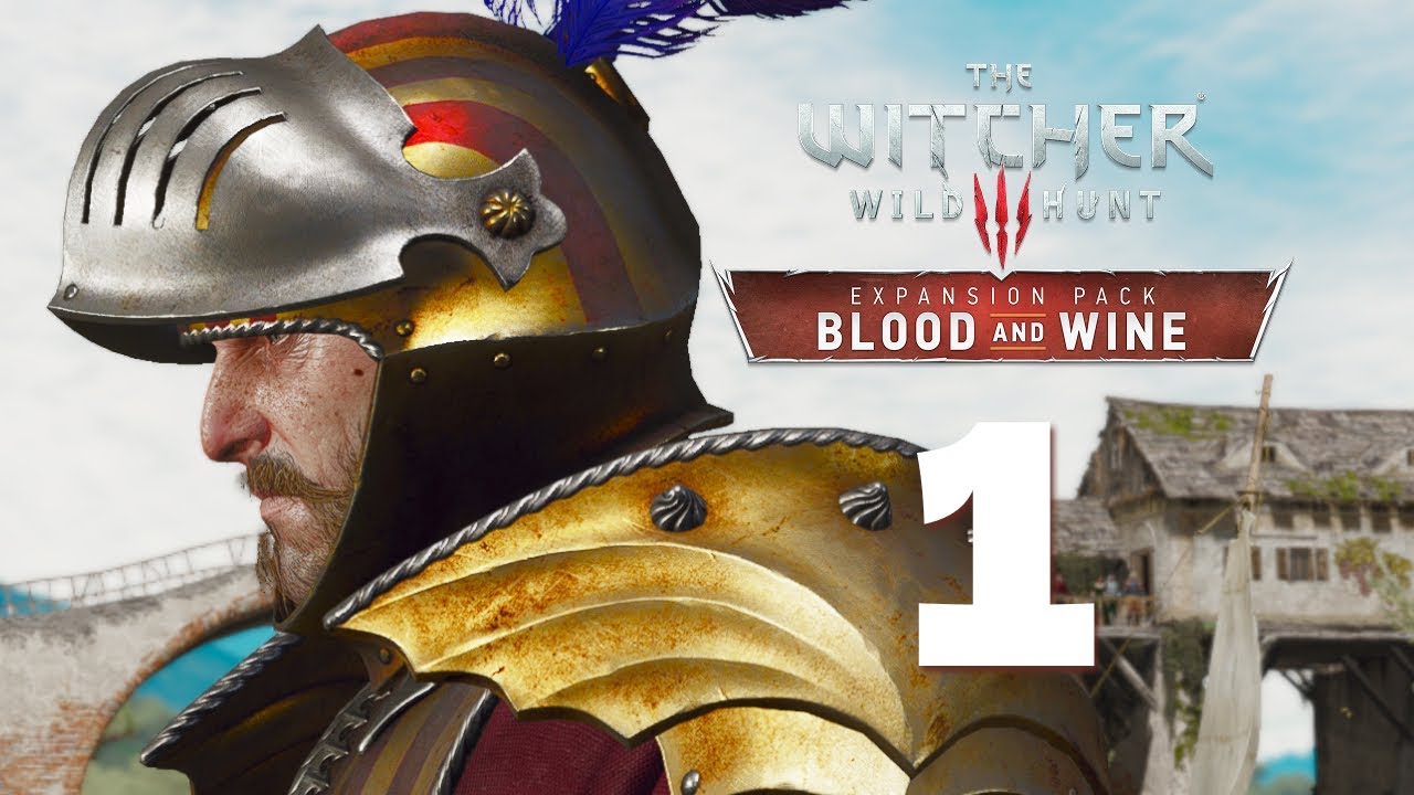 Tsuda12 jogando The Witcher 3: Blood and Wine - EPISÓDIO 1