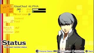 Charity Stream Day 3 More Persona 4 Act freely run