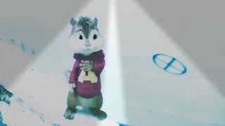 Alvin suci dalam debu