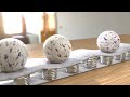 [Noding] Rolling Balls on Spring - Blender Geometry Nodes 3.0 Field